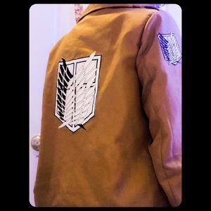 "Attack On Titan" Jacket